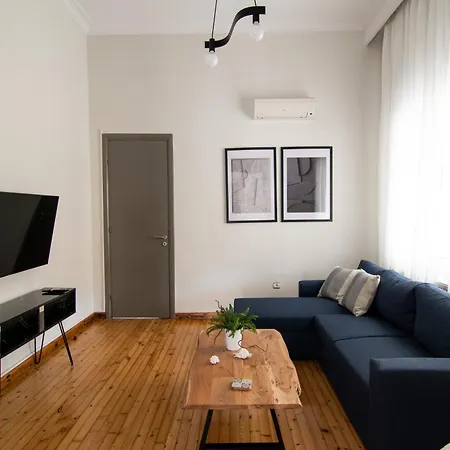 Chrisa's House Old Town Apartment Kavala